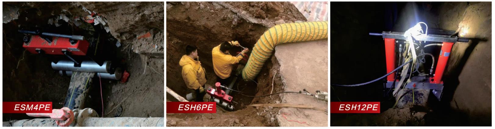 PE管封堵器應(yīng)用優(yōu)勢